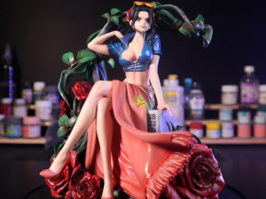 Nico Robin onepiece nfsw assembly 3D Print Model