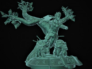 Kakashi Hatake Assembly Modelo de Impressão 3D
