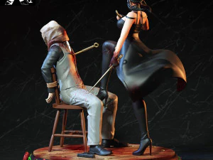 Yor Forger Spy Family Assembly 3D Print Model