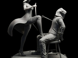 Yor Forger Spy Family Assembly 3D 打印模型
