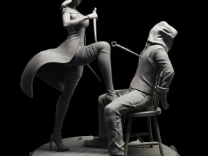 Yor Forger Spy Family Assembly 3D Print Model