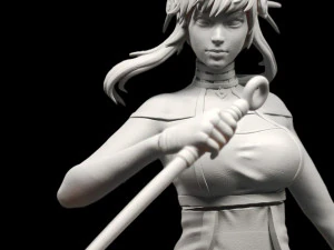 Yor Forger Spy Family Assembly 3D Print Model