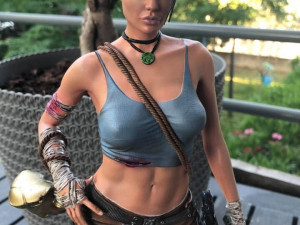 Lara croft NFSW Assembly 3D Print Model