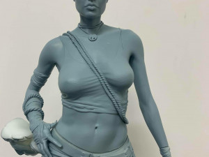 Lara croft NFSW Assembly 3D Print Model