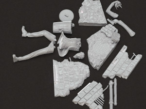 Loid Forger Spy Family Assembly 3D-printmodel