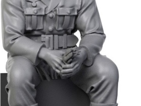 German officers 3D Принт Модель