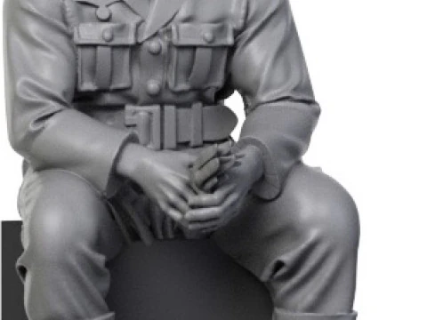 German officers 3D Print Model