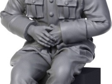 German officers 3D Принт Модель