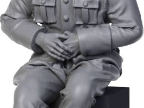 German officers 3D Print Model