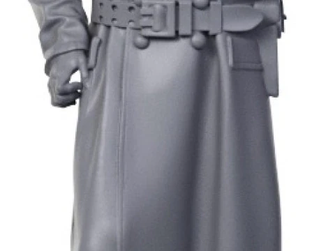 German officers 3D Print Model