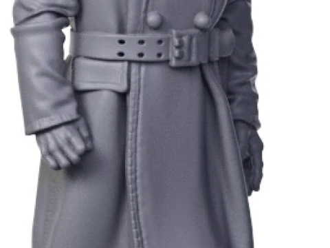 German officers 3D Print Model