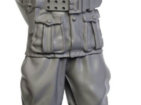 German officers 3D Принт Модель