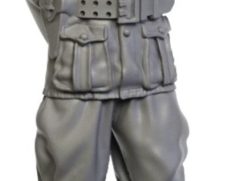 German officers 3D Print Model