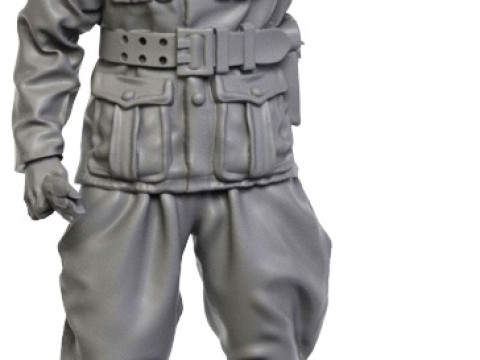 German officers 3D Принт Модель