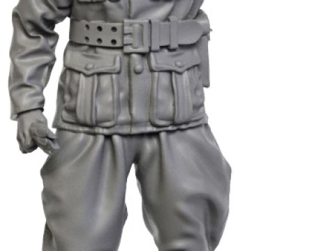 German officers 3D Print Model