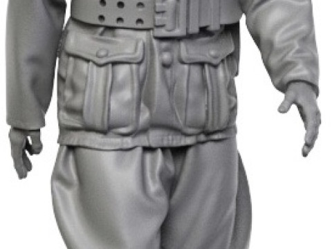 German officers 3D Принт Модель