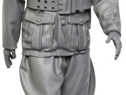 German officers 3D Print Model