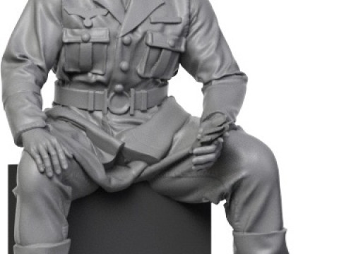 German officers 3D Принт Модель