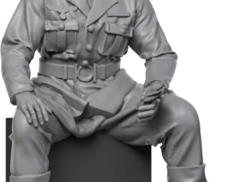 German officers 3D Print Model