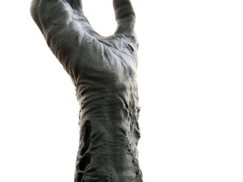 Zombie Hand 3D Принт Модель