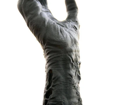 Zombie Hand 3D Print Model