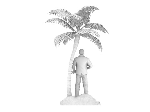Tommy Vercetti Diorama Assembly Modello di stampa 3D