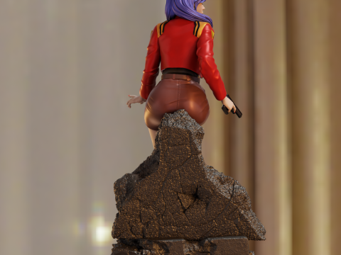 Misato Katsuragi Assembly Modello di stampa 3D