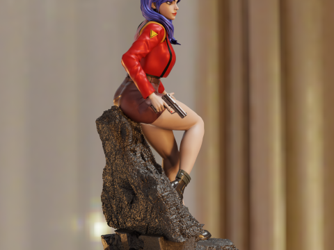 Misato Katsuragi Assembly Modello di stampa 3D