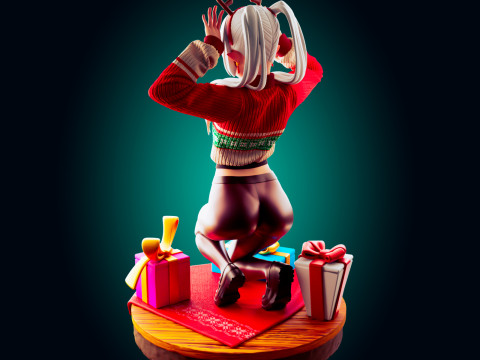 Frieren Diorama Assembly Model Cetak 3D