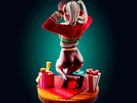 Frieren Diorama Assembly 3D Print Model