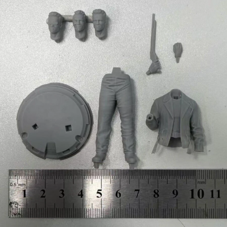 Terminator Assembly 3D Print Model .c4d .max .obj .3ds .fbx .stl .blend 