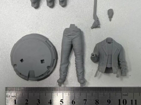 Terminator Assembly 3Dプリントモデル