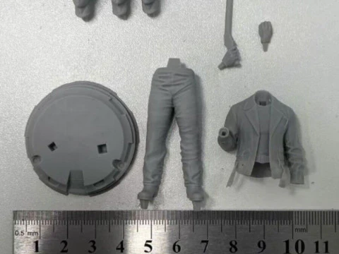 Terminator Assembly 3D Print Model