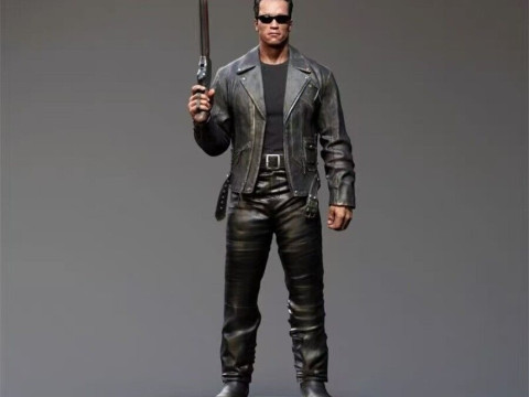 Terminator Assembly 3D 打印模型