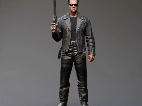 Terminator Assembly 3D Print Model