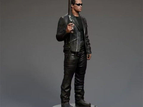 Terminator Assembly 3D 打印模型