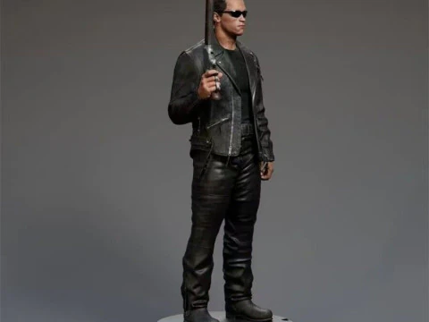 Terminator Assembly 3D Print Model