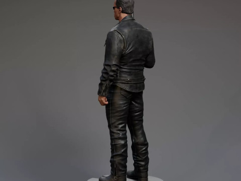 Terminator Assembly 3D 打印模型