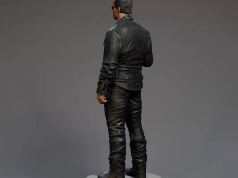 Terminator Assembly 3D Print Model