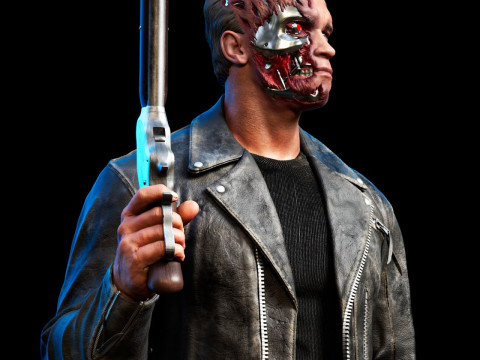 Terminator Assembly 3D 打印模型
