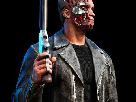 Terminator Assembly 3D Print Model