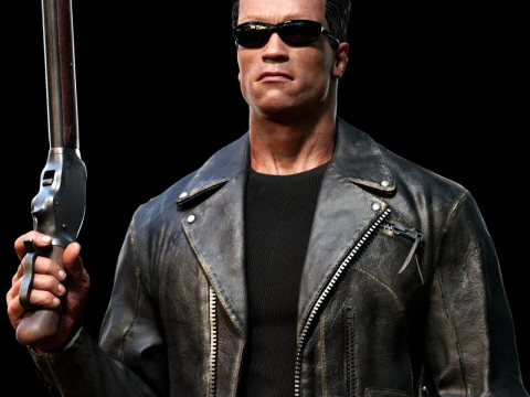 Terminator Assembly 3D Print Model