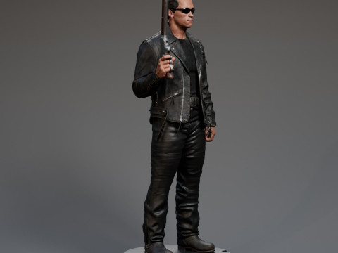 Terminator Assembly 3D 打印模型