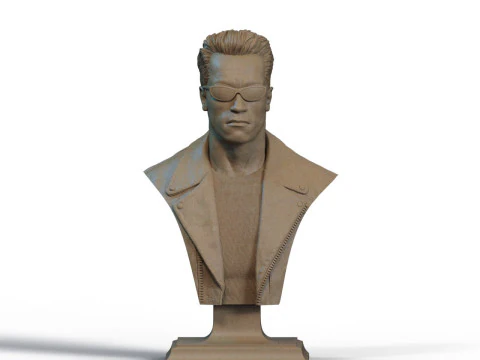 Terminator Assembly 3D Print Model