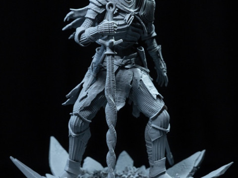 Soul of Cinder Dark Souls 3 Assembly Modelo de impresión 3D