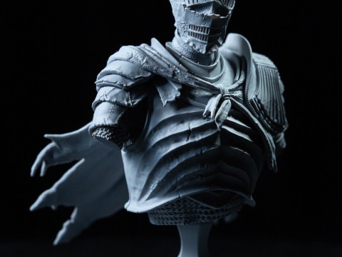 Soul of Cinder Dark Souls 3 Assembly 3D प्रिंट मॉडल
