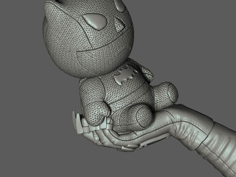Catwoman Assembly Modelo de impresión 3D