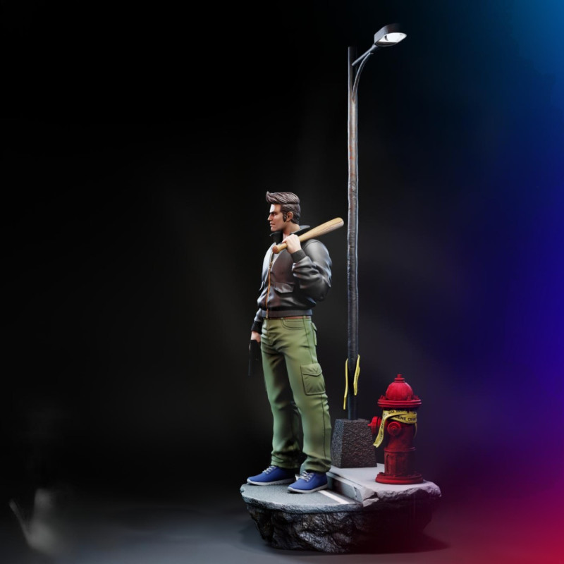 Claude GTA3 Assembly 3D 打印模型 .c4d .max .obj .3ds .fbx .stl .blend