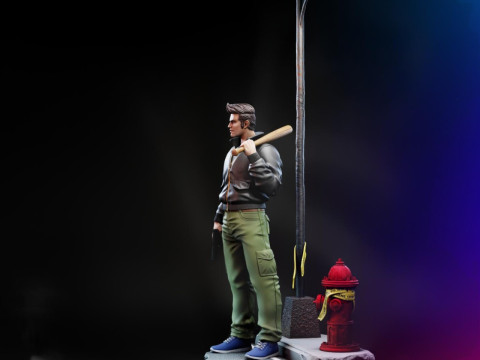 Claude GTA3 Assembly 3Dプリントモデル