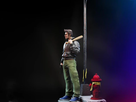 Montaje de Claude GTA3 Modelo de impresión 3D